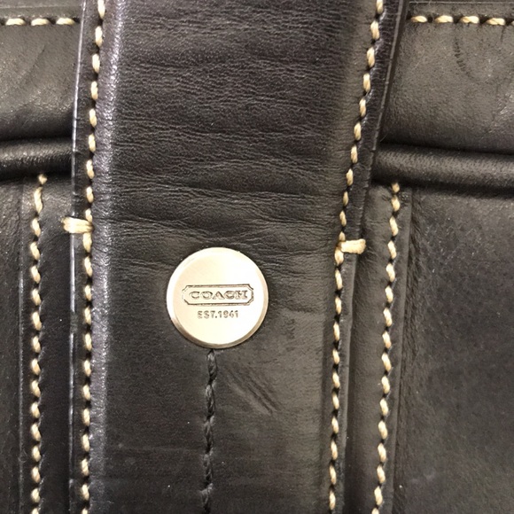 Coach Briefcase Double Zip Messenger Bag Crossbody LC 05A05 - Picture 16 of 16